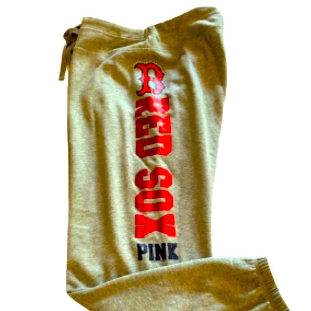 VICTORIA’S SECRET PINK Red Sox Sweatpants